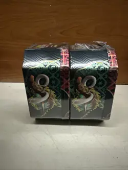 LOT 2 Pokemon Paldean Fates Charizard EX Tin Factory Sealed ❗❗❗❗❗❗ - Image 2