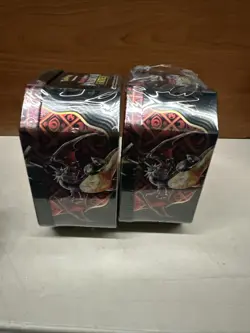 LOT 2 Pokemon Paldean Fates Charizard EX Tin Factory Sealed ❗❗❗❗❗❗ - Image 5
