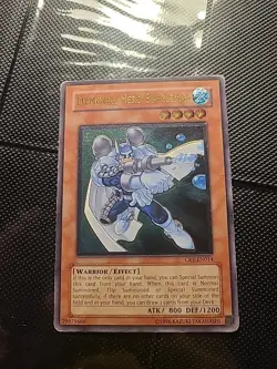 Elemental Hero Bubbleman - CRV-EN014 - Ultimate Rare - Unlimited - Image 1