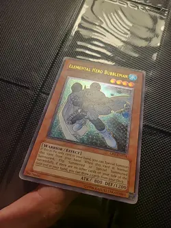 Elemental Hero Bubbleman - CRV-EN014 - Ultimate Rare - Unlimited - Image 2