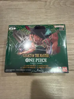 One Piece OP-12 Legacy of the Master Booster Box - Sealed - Image 1