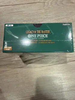One Piece OP-12 Legacy of the Master Booster Box - Sealed - Image 3