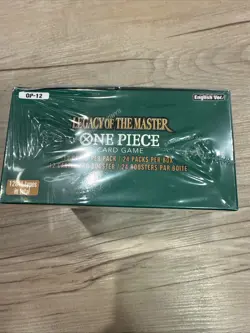 One Piece OP-12 Legacy of the Master Booster Box - Sealed - Image 4