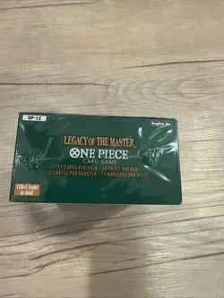 One Piece OP-12 Legacy of the Master Booster Box - Sealed - Image 5