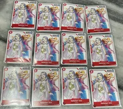 Lot of 12 One Piece Nefeltari Vivi (OP-03 Pre-Release Tournament) [Participant] - Image 1