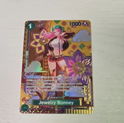 2024 One Piece Jewelry Bonney SP ST02-007 Secret Alt Art vlp-nm - Image 1