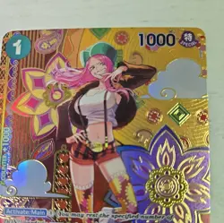 2024 One Piece Jewelry Bonney SP ST02-007 Secret Alt Art vlp-nm - Image 2