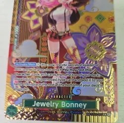 2024 One Piece Jewelry Bonney SP ST02-007 Secret Alt Art vlp-nm - Image 3