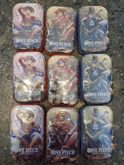 9x One Piece - TCG - Tin Pack Set Vol.2 TS-02 - Image 1