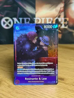 Rosinante & Law EB04-038 One Piece TGC ENGLISH FREE WORLDWIDE SHIPPING - Image 1