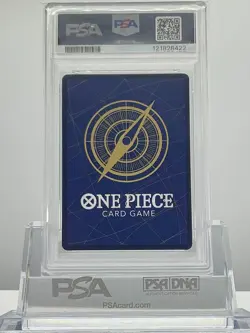 PSA 10 RORONOA ZORO P-094 2025 ONE PIECE CARD JAPANESE V JUMP-JULY Promo - Image 2