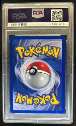 2000 Pokemon Gym Challenge Sabrina's Alakazam Holo #16/132 PSA 8 - Image 2
