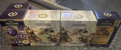 X2 Factory Sealed Disney Lorcana: Fabled Illumineer's Trove + 3 Gift Sets - Image 1