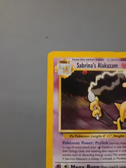 Sabrina's Alakazam 16/132 Gym Challenge Holo - Image 3