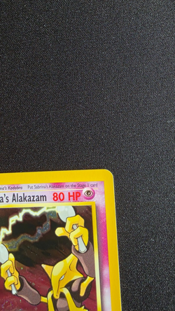 Sabrina's Alakazam 16/132 Gym Challenge Holo - Image 3