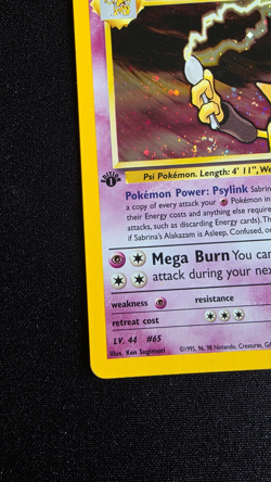 Sabrina's Alakazam 16/132 Gym Challenge Holo - Image 5