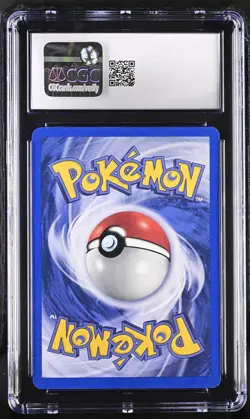 CGC 6 Sabrina's Alakazam 16/132 2000 Gym Challenge Holo Rare Pokemon Card SWIRL - Image 2