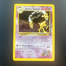 Sabrina's Alakazam 16/132 Gym Challenge Holo - Image 1