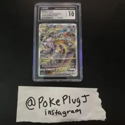 Mewtwo VSTAR GG44/GG70 Crown Zenith: Galarian Gallery Ultra Rare CGC 10 GEM MINT - Image 1