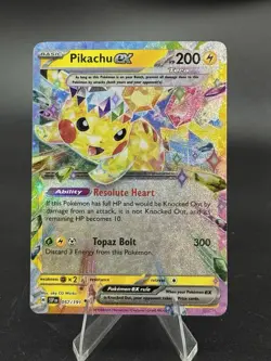Pikachu ex - 057/191 - Surging Sparks - Double Rare - NM - Pokemon TCG - Image 1