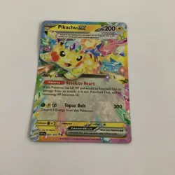 Pikachu EX 057/191 Double Rare Surging Sparks - Pokemon TCG - Image 1