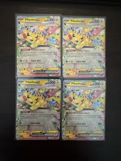 Pokemon Card TCG Pikachu Ex 057/191 Double Rare Surging Sparks Near Mint - Image 2