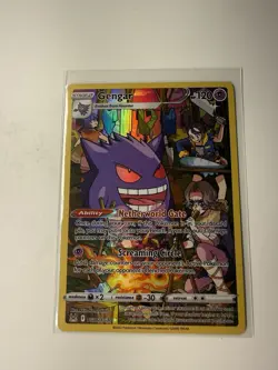 Pokemon TCG Gengar TG06/TG30 Lost Origin Trainer Gallery Ultra Rare Near Mint NM - Image 1
