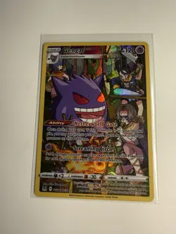 Pokemon TCG Gengar TG06/TG30 Lost Origin Trainer Gallery Ultra Rare Near Mint NM - Image 2