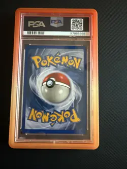 2002 Pokemon Neo Destiny Shining Charizard #107 PSA 8 - Image 2