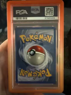 2002 Pokemon Neo Destiny Shining Charizard #107 PSA 8 - Image 4