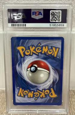 Pokemon Shining Charizard Neo Destiny Unlimited Holo Secret Rare #107 PSA 9 Mint - Image 2