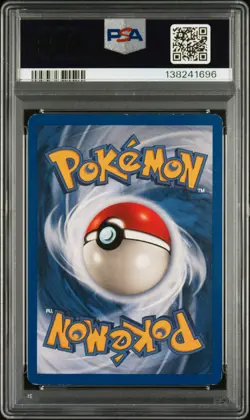 2002 POKEMON NEO DESTINY #107 SHINING CHARIZARD PSA 5 - Image 2