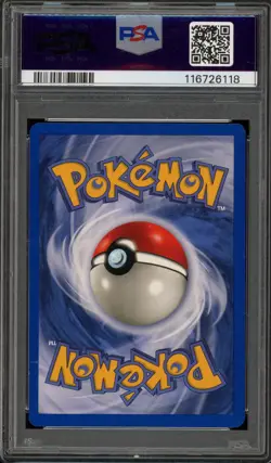 Pokemon Shining Charizard Neo Destiny Unlimited Holo Secret Rare #107 PSA 9 Mint - Image 2