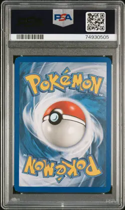 Pokemon TCG Kart- Lapras ex (99/109) - 2003 EX Ruby & Sapphire (SPANISH) - PSA 9 - Image 2