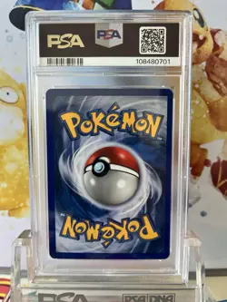 2003 POKEMON EX RUBY & SAPPHIRE #100 MAGMAR EX-HOLO PSA 9 - Image 2