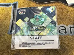 Pokemon SEALED 2025 North America International Championships NAIC STAFF Pin!! - Image 1