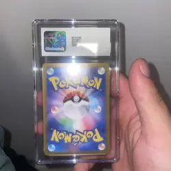CGC 10 Gem Mint Espeon ex 63/187 Holo • Terastal Festival Pokemon Card - Image 2