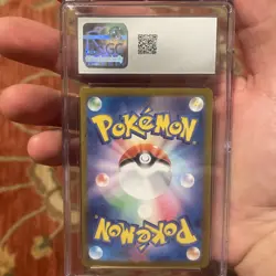 CGC 10 Gem Mint Espeon ex 63/187 Holo • Terastal Festival Pokemon Card - Image 4