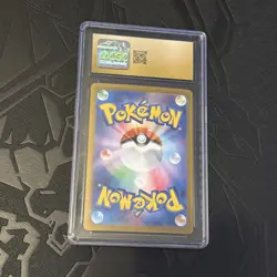✨✨ CGC 10 Pristine Espeon ex 063/187 RR Terastal Festival ex sv8a Pokemon Card - Image 2