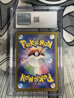CGC Gem Mint 10 Espeon EX 211/187 Pokemon Terastal Fest 2024 Japanese - Image 2