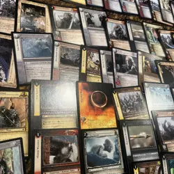 The Lord Of The Rings LOTR TCG Return Of The King Card Lot 500 Plus Card Lot - Image 2