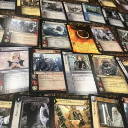 The Lord Of The Rings LOTR TCG Return Of The King Card Lot 500 Plus Card Lot - Image 3