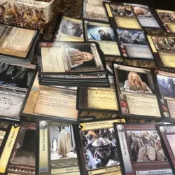 The Lord Of The Rings LOTR TCG Return Of The King Card Lot 500 Plus Card Lot - Image 4