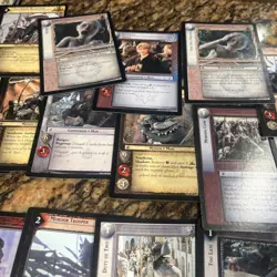 The Lord Of The Rings LOTR TCG Return Of The King Card Lot 500 Plus Card Lot - Image 5