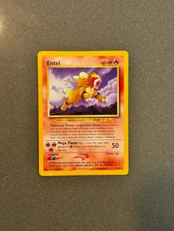 🔥 Entei #17/64 - Neo Revelation - Near Mint NM - Vintage WOTC Era Pokemon Card - Image 1