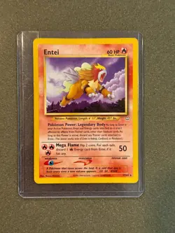 🔥 Entei #17/64 - Neo Revelation - Near Mint NM - Vintage WOTC Era Pokemon Card - Image 2