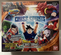 Dragon Ball Super Card Game Cross Spirits Booster Box Factory Sealed DBS-B14 - Image 2