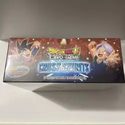 Dragon Ball Super Card Game Cross Spirits Booster Box Factory Sealed DBS-B14 - Image 3