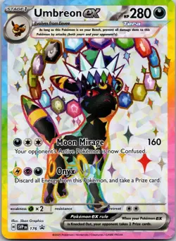 Umbreon ex SV: Scarlet & Violet Promo Cards SVP 176 NM - Image 1