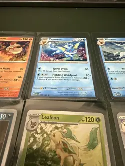 Pokemon Prismatic Evolutions Costco Mini Tins Cosmo Promo Cards (8 Cards Total) - Image 3